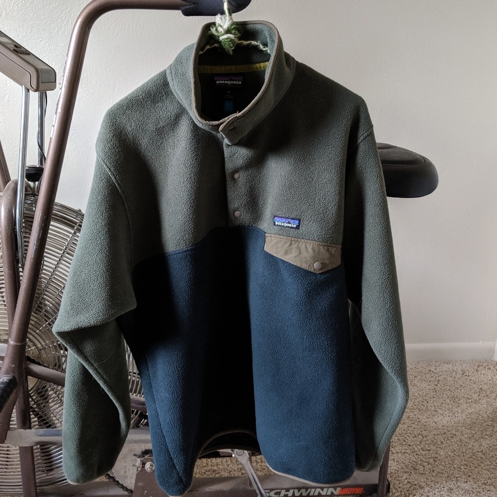 Patagonia synchilla pullover